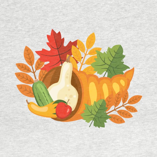 Cute Cornucopia by SWON Design